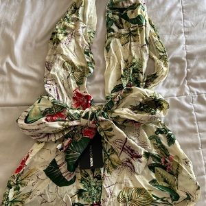 Welcome to the Jungle Romper